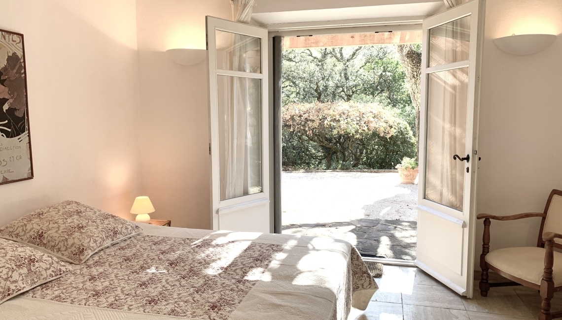 Chambre 3 Villa Serpolette Beauvallon Properties