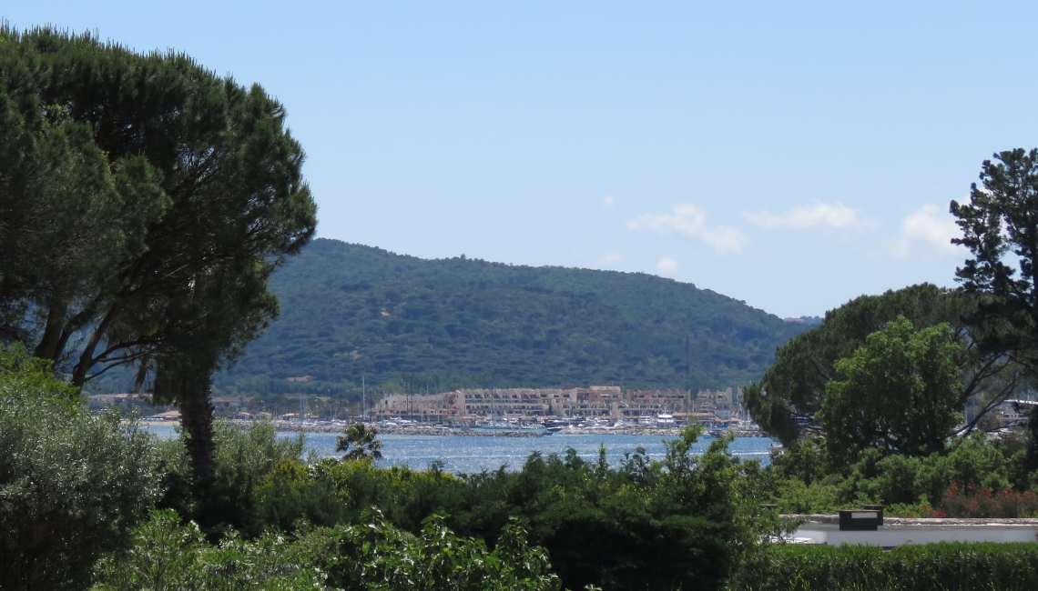 Vue mer Villa Azur Beauvallon Properties