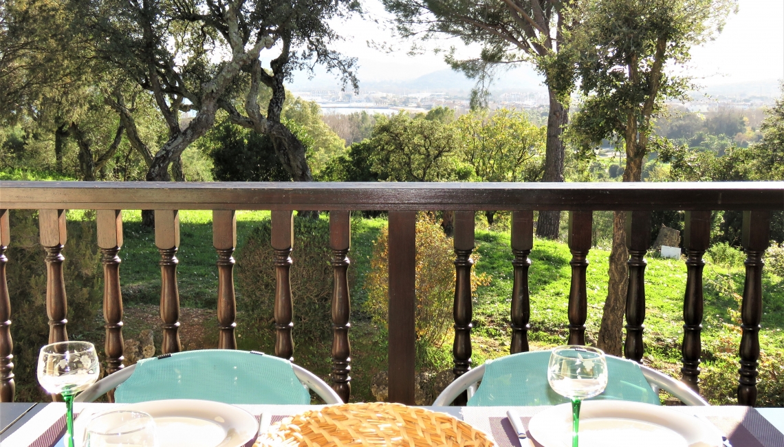 Terrasse Appartement Soleil Beauvallon Properties