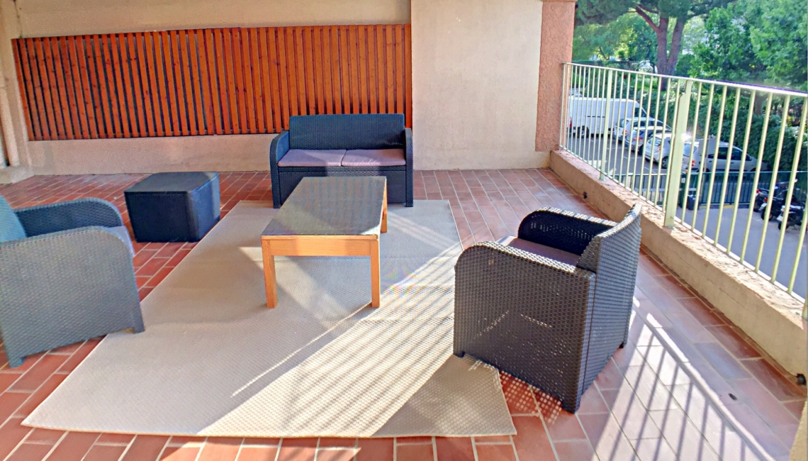 Terrasse Appartement Capucin Beauvallon Properties