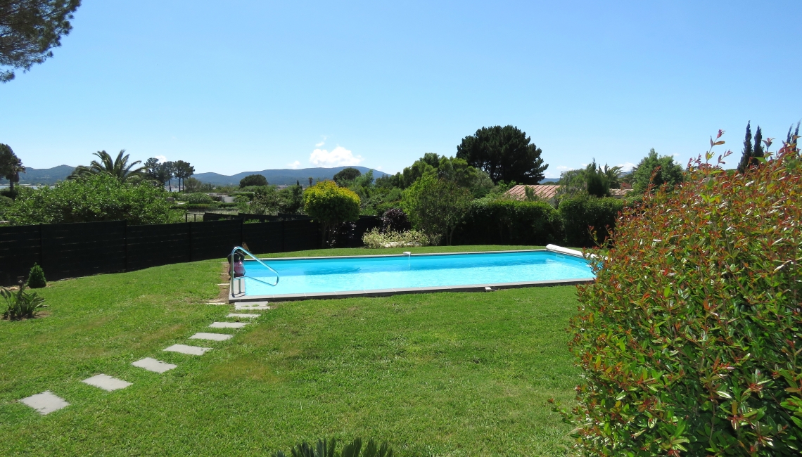 Piscine Villa Azur Beauvallon Properties