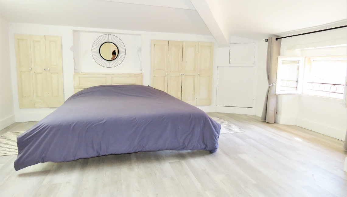 Chambre Appartement Blanc - Saint-Tropez Beauvallon Properties