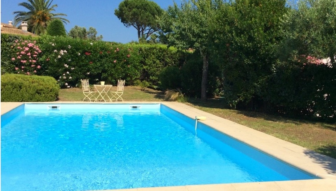 Piscine Villa Geai Beauvallon Properties